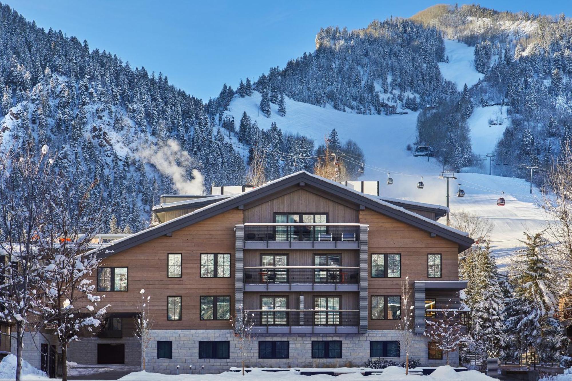 W Aspen Hotel Exterior foto