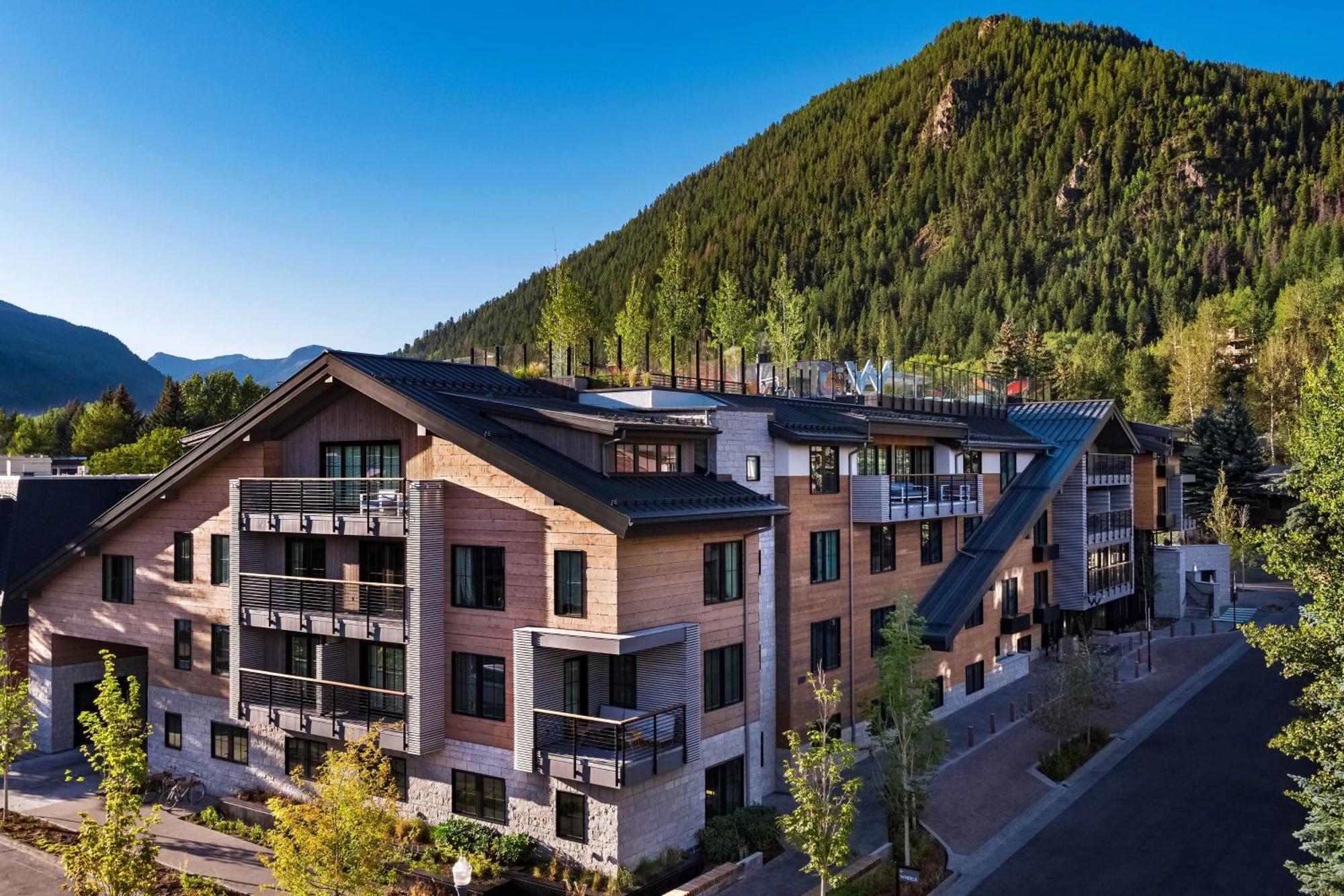 W Aspen Hotel Exterior foto