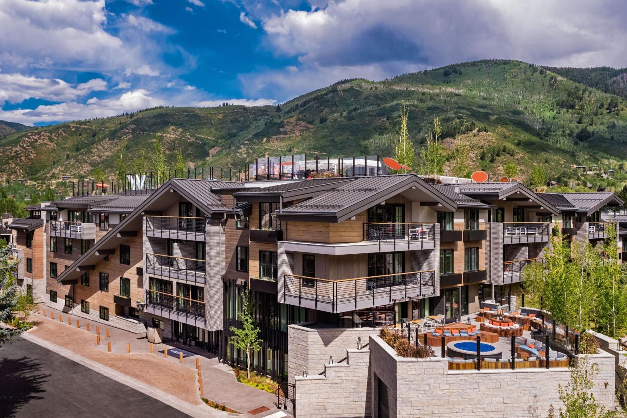 W Aspen Hotel Exterior foto