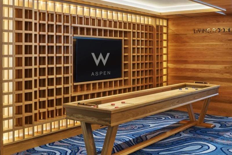 W Aspen Hotel Exterior foto