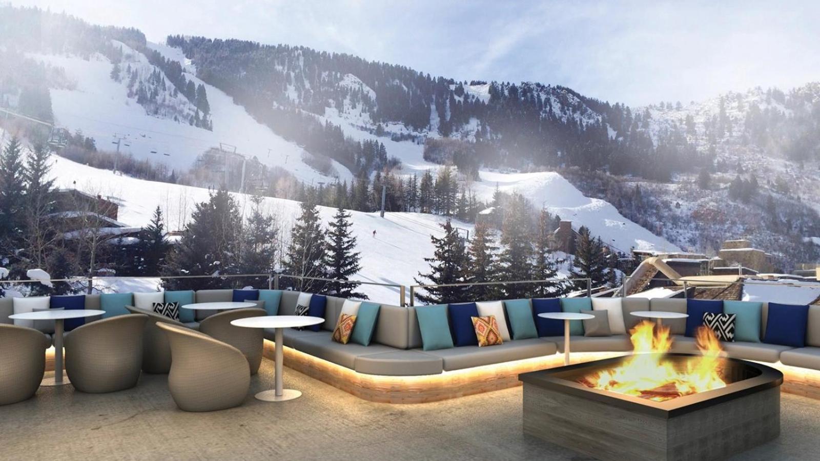 W Aspen Hotel Exterior foto