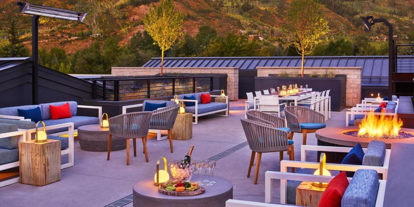 W Aspen Hotel Exterior foto