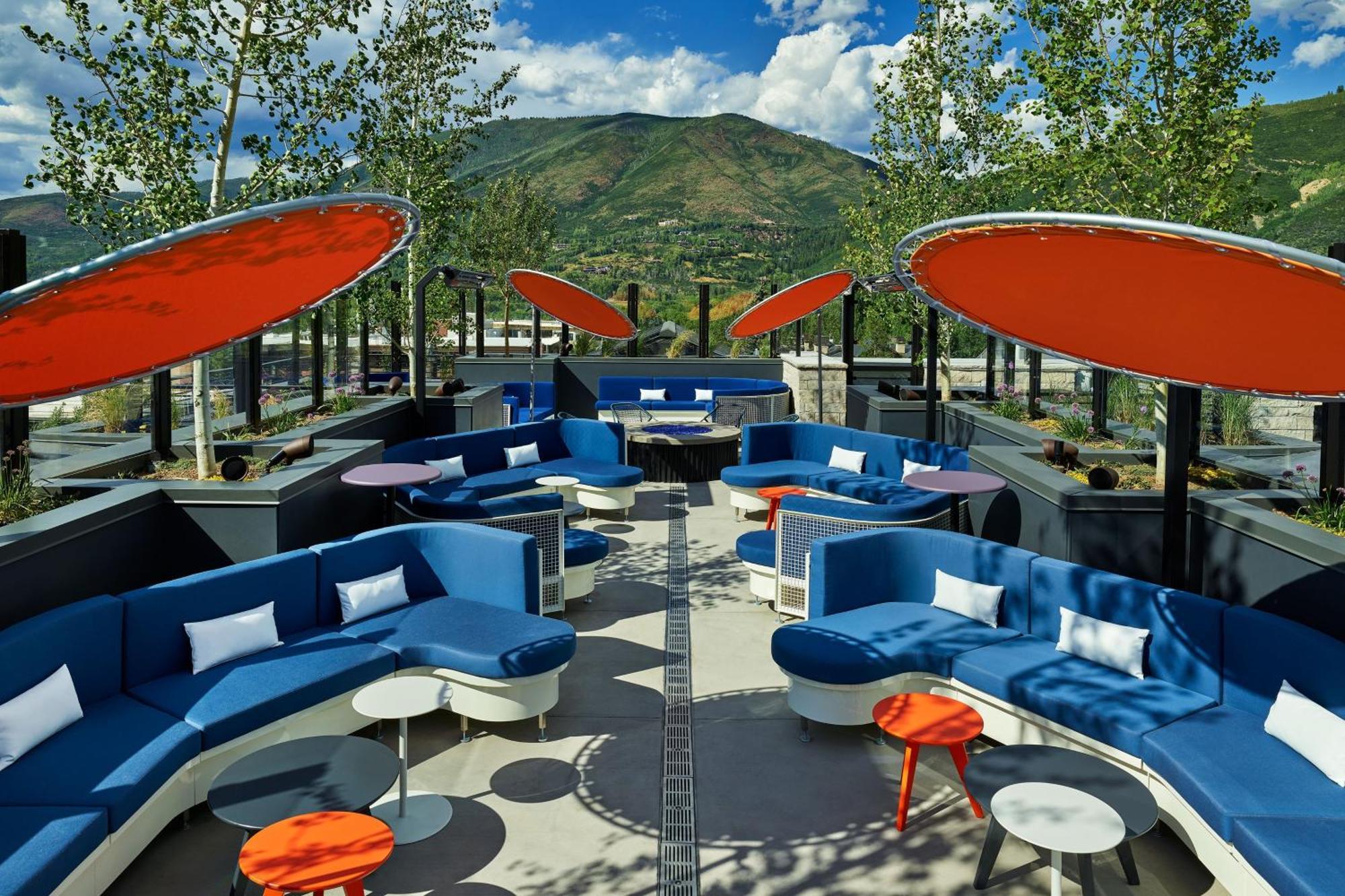 W Aspen Hotel Exterior foto