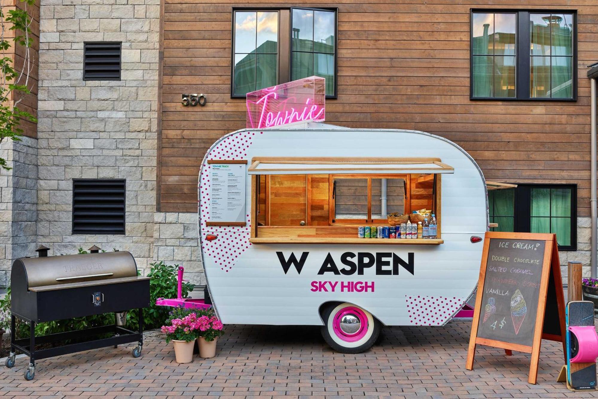 W Aspen Hotel Exterior foto