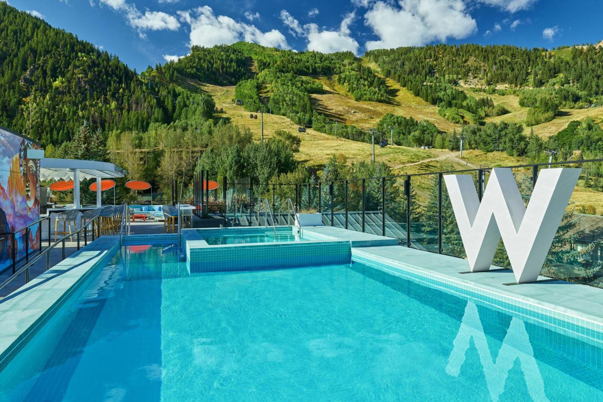 W Aspen Hotel Exterior foto